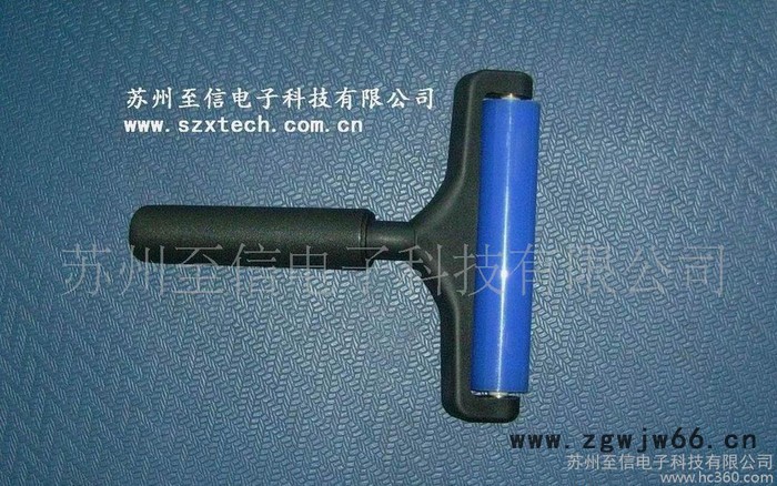 矽胶滚轮 矽胶粘尘滚轮 矽胶清洁滚筒图3