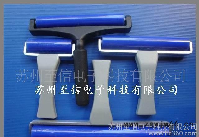矽胶滚轮 矽胶粘尘滚轮 矽胶清洁滚筒图2