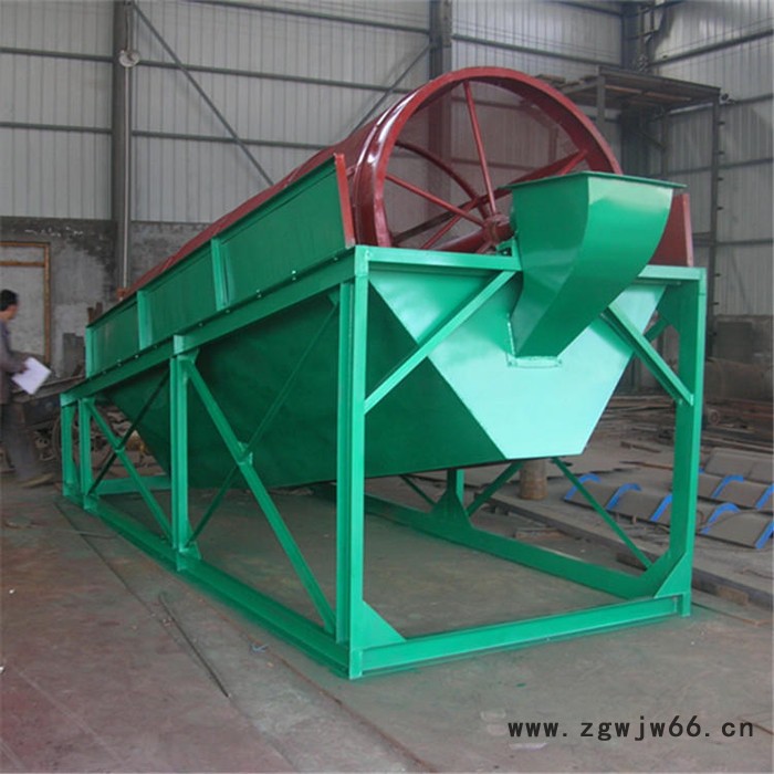 砂石料滚筒筛 河沙滚筒筛分机 沙场筛沙机 邦耀1360振动筛沙机图5