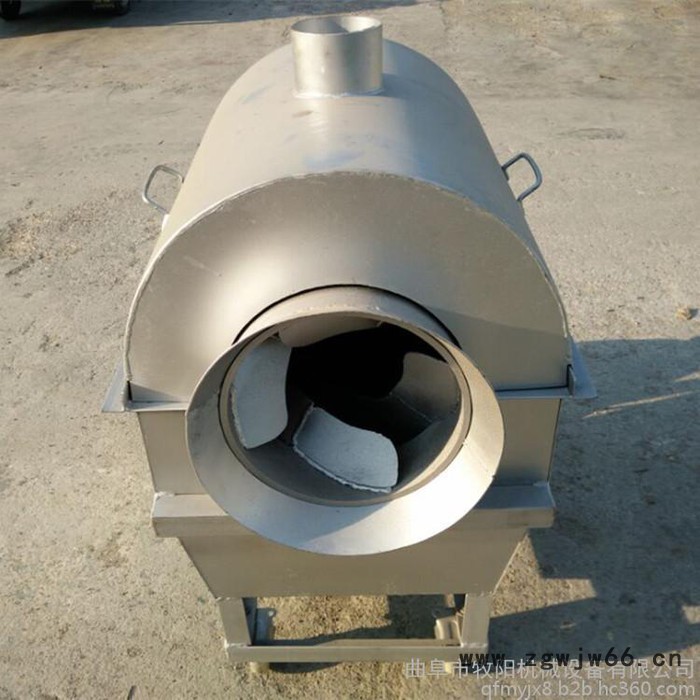 多功能滚筒炒货机 新型燃气菜籽炒货机 立式滚筒瓜子花生炒货机图2