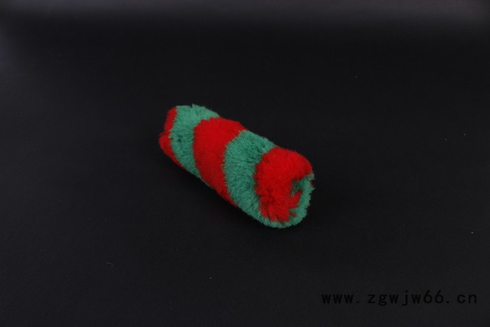 4寸涤纶红绿宽条 迷你拇指滚筒刷 欢迎咨询 迷你滚筒刷图4