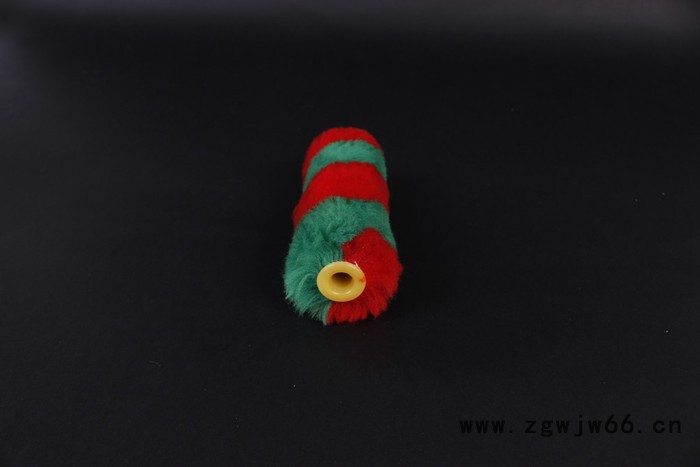 4寸涤纶红绿宽条 迷你拇指滚筒刷 欢迎咨询 迷你滚筒刷图6