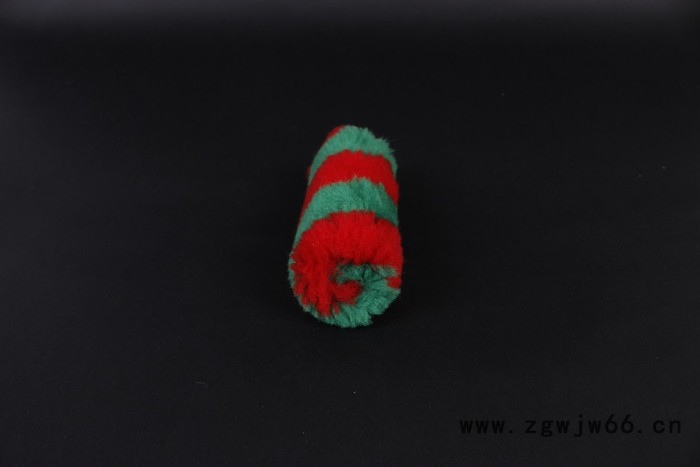 4寸涤纶红绿宽条 迷你拇指滚筒刷 欢迎咨询 迷你滚筒刷图5