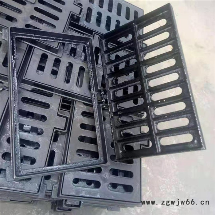 玛钢厂家生产雨水套篦子 铸铁雨水篦子 雨水篦子 球墨铸铁井盖篦子消防铸铁篦子图2