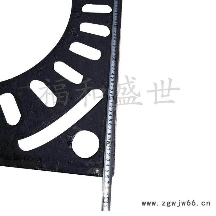 海口定制 铸铁护树板 树穴盖板 树篦子井盖 树围子铁艺定制 树池篦子 铸铁篦子图3