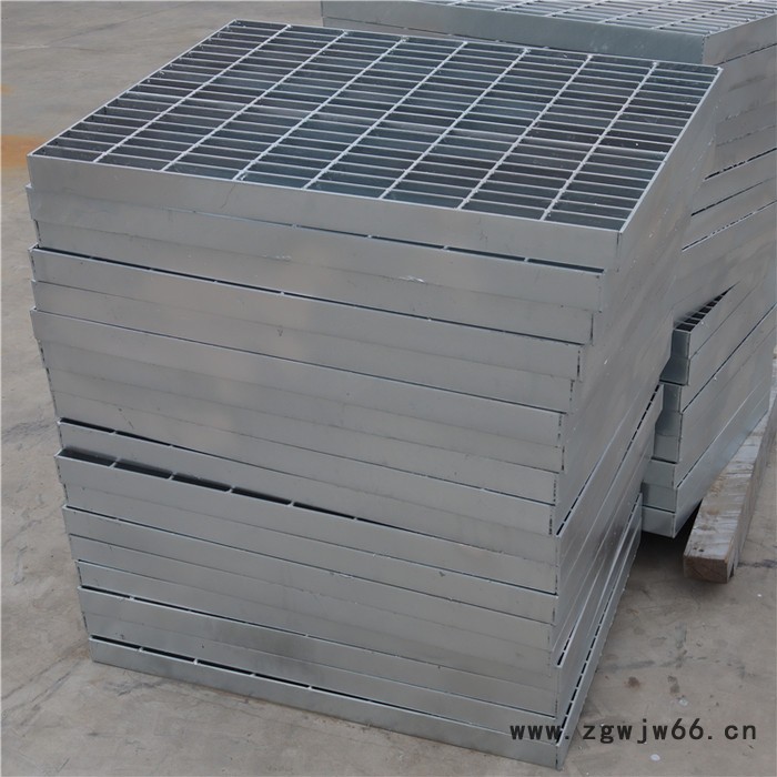 供应镀锌防锈下水道沟盖板 钢格栅雨水篦子 平台停车场排水井盖图8
