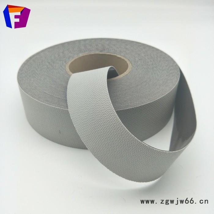 滚筒鸡皮防滑胶带 硅橡胶涂层防粘胶带 包裹滚筒防滑防粘图3