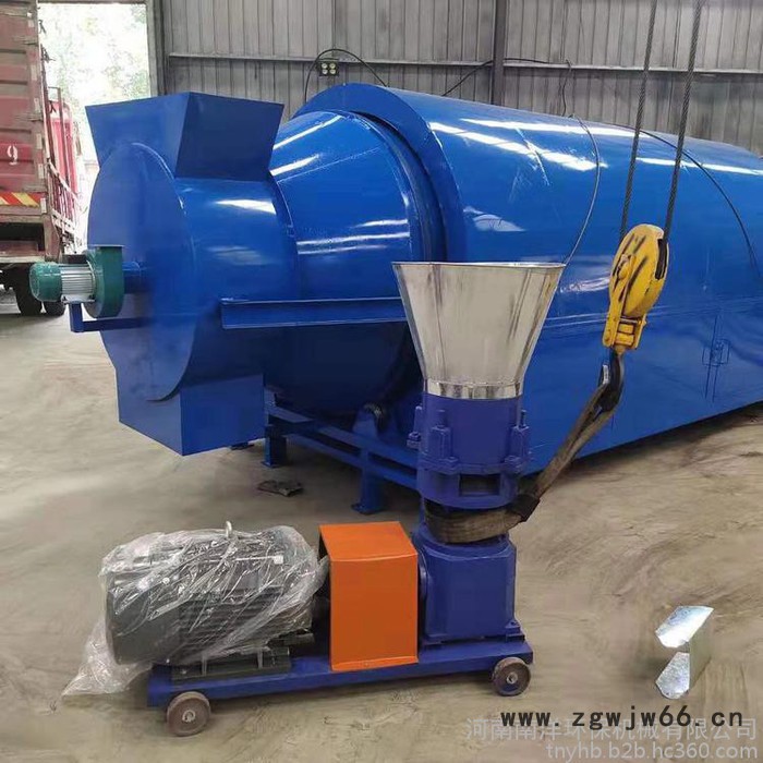 大型电加热滚筒炒花生机 芝麻炒料机 精挑细选厂家图5