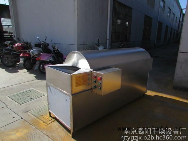 滚筒式高压喷淋洗药机 高压喷淋滚筒式洗中药机图3