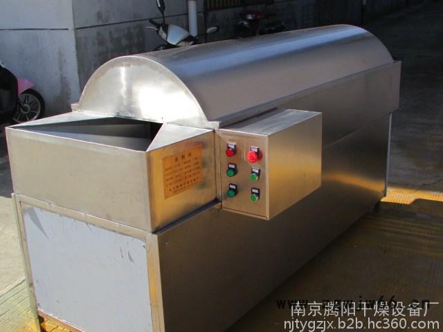 滚筒式高压喷淋洗药机 高压喷淋滚筒式洗中药机图5