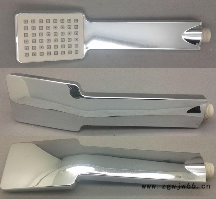 手持**增压花洒 方形手持节水花洒 淋浴喷头莲蓬头图2