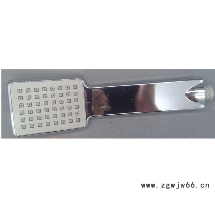 手持**增压花洒 方形手持节水花洒 淋浴喷头莲蓬头图3