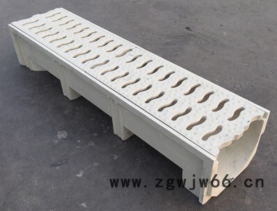 岳峰井盖 厂家定制树脂排水沟 成品排水沟 型号多样图5