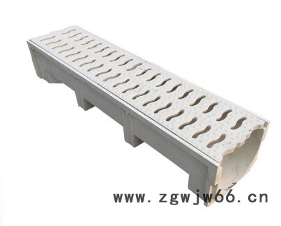 岳峰井盖 厂家定制树脂排水沟 成品排水沟 型号多样图3