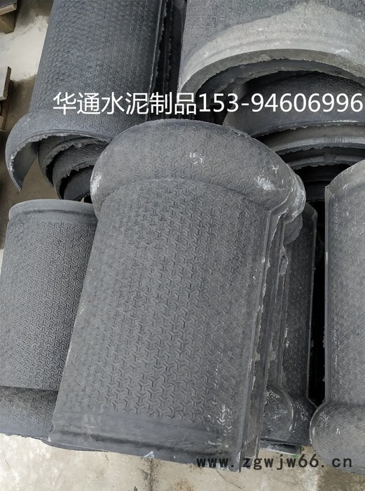 彩瓦 水泥瓦 透水砖 井盖 路牙石 供应:苏、鲁、豫、皖、沪图8