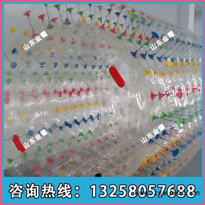 金耀JY357雪地滚筒 ** 环保无污染 结实耐用 草地悠波球图5