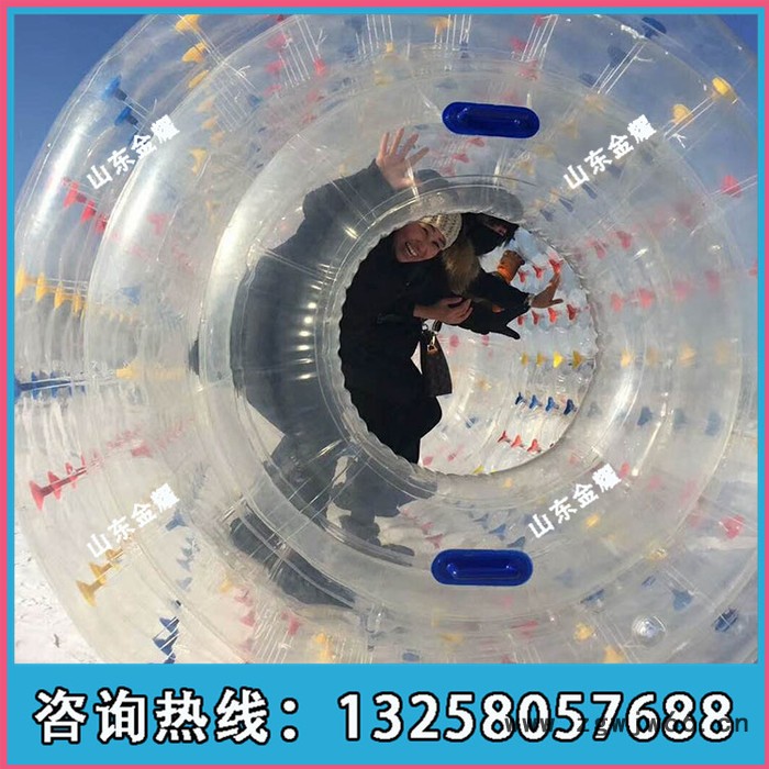 金耀JY357雪地滚筒 ** 环保无污染 结实耐用 草地悠波球图7