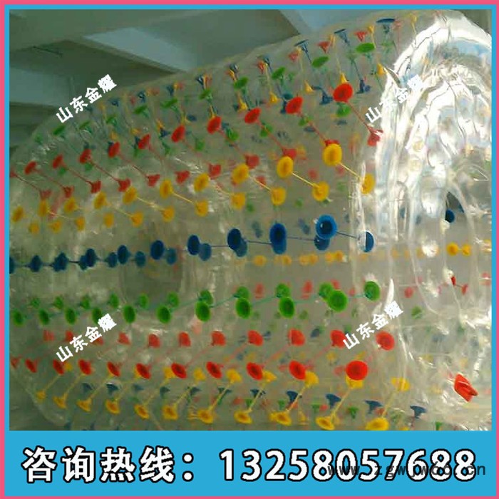 金耀JY357雪地滚筒 ** 环保无污染 结实耐用 草地悠波球图2