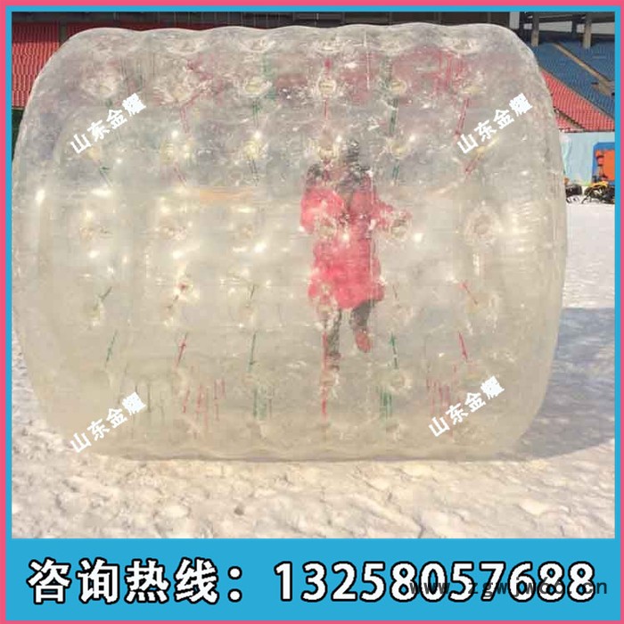 金耀JY357雪地滚筒 ** 环保无污染 结实耐用 草地悠波球图6