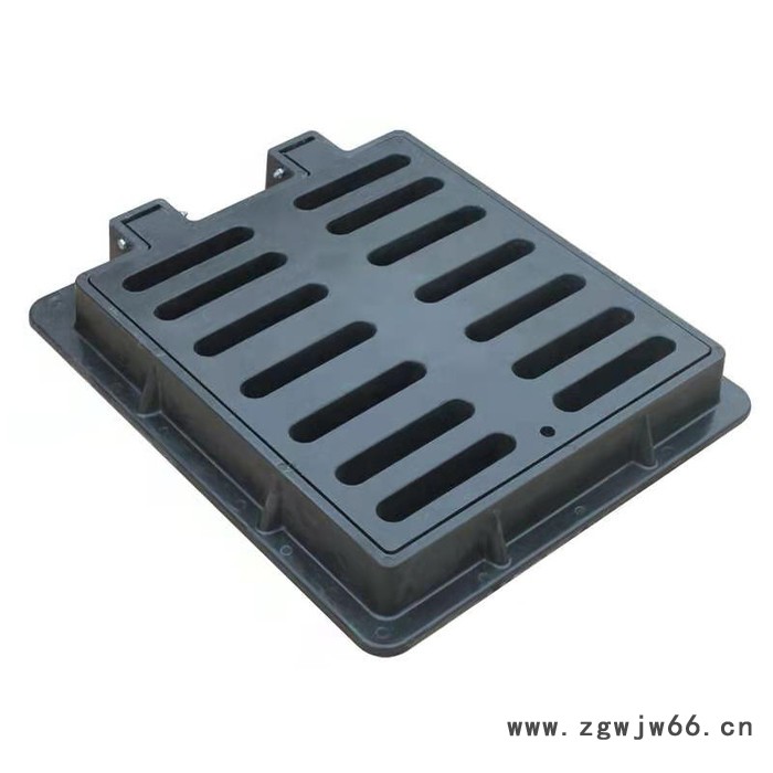 拜斯特井盖厂家供应515*515*75折页雨水篦子图2