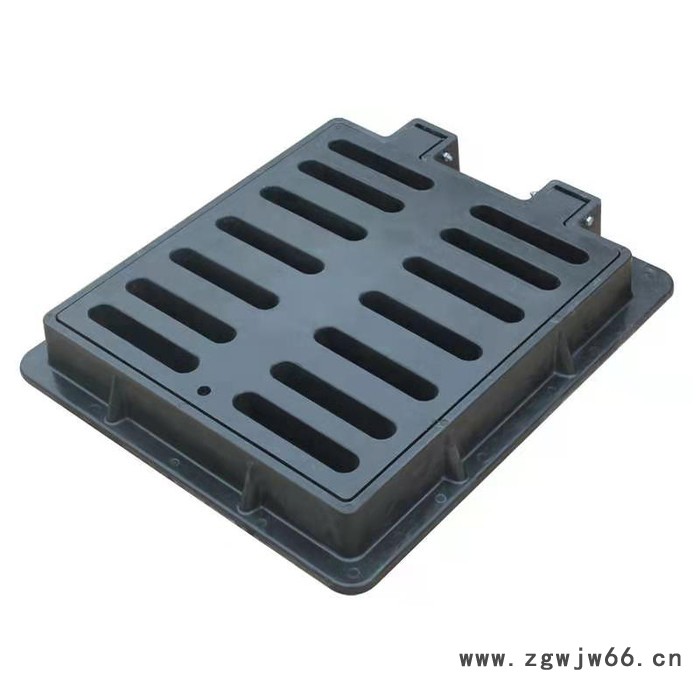 拜斯特井盖厂家供应515*515*75折页雨水篦子图3