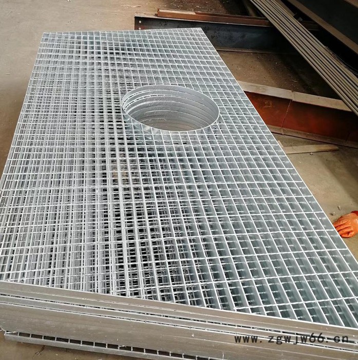 镀锌沟盖板 钢格栅盖板 集水井盖板 陆泽水沟盖板厂家生产 镀锌处理  使用寿命长图3