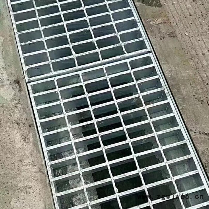 镀锌沟盖板 钢格栅盖板 集水井盖板 陆泽水沟盖板厂家生产 镀锌处理  使用寿命长图5