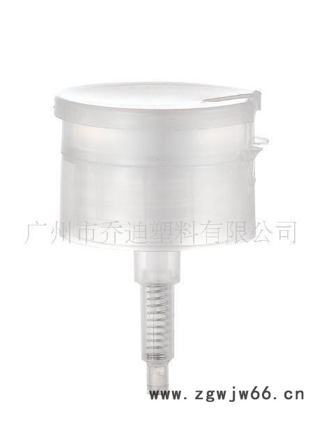 乔迪指甲水泵头 乳液泵 喷雾泵 塑料喷头 洗手液泵头图3