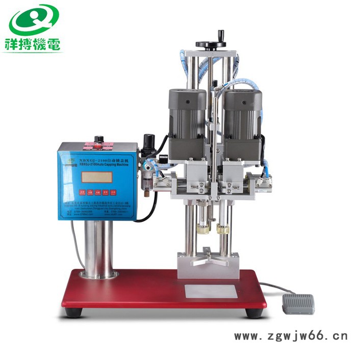 祥搏XBXGJ-2100 半自动旋盖机 喷头旋盖机 矿泉水瓶旋盖机图2