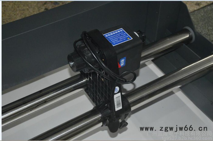 供应压电写真机，高清爱普生喷头，双四色图5