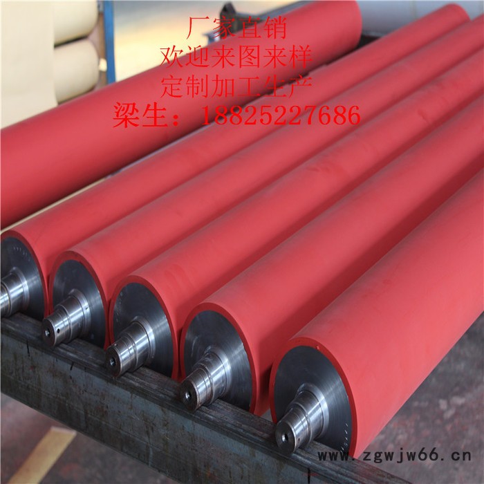 包覆机滚筒耐高温耐磨直销图3