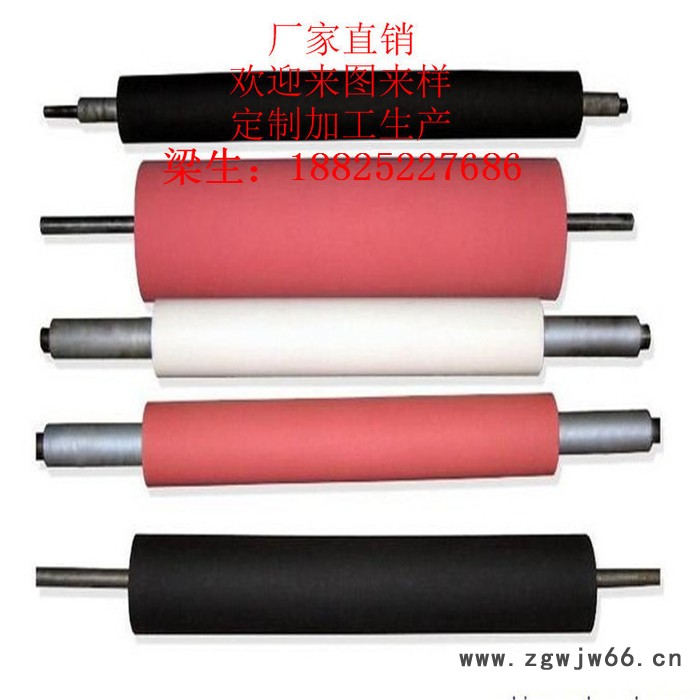 包覆机滚筒耐高温耐磨直销图2