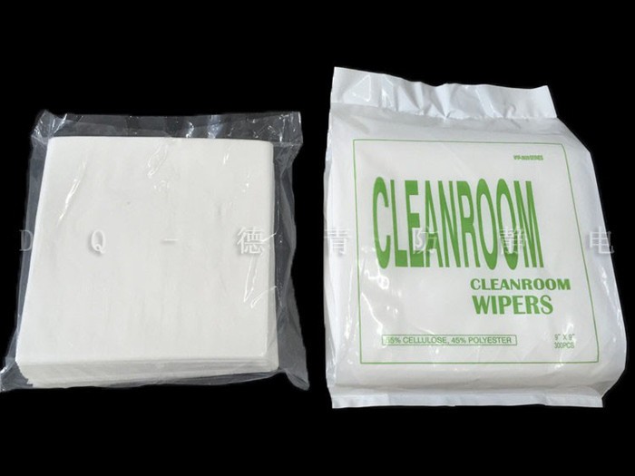 浙江防静电无尘纸**4*4  6*6 9*9 喷头擦拭抹纸1009S/D全国低价批发图4