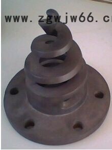 金鼎DN25-DN100碳化硅脱硫喷嘴 喷头图2