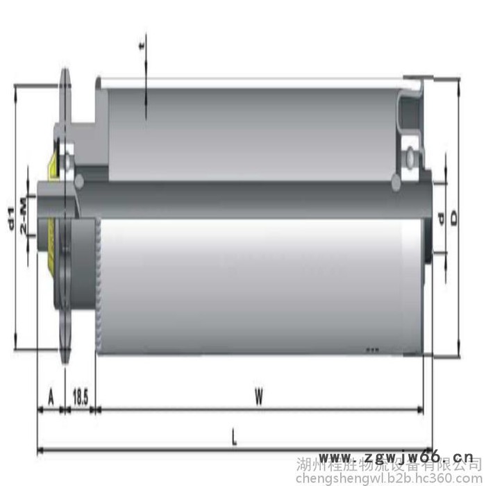 滚筒、可调积放辊筒、镀锌辊筒、不锈钢辊筒、PVC辊筒、包胶辊筒图3