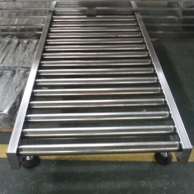 供应上海全众机械 输送设备 输送机 滚筒输送机 动力滚筒输送机