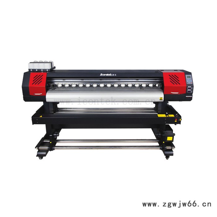 Icontek图王 1.6M爱普生喷头 TW-1604系列 户内户外高清广告写真机图4