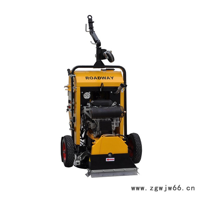 路得威机全自动遥控式窨井盖维修圆周切割机 械传动专为市政养路路面施工设计图6