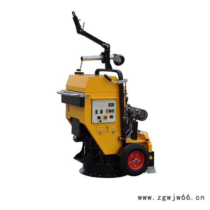 路得威机全自动遥控式窨井盖维修圆周切割机 械传动专为市政养路路面施工设计图3