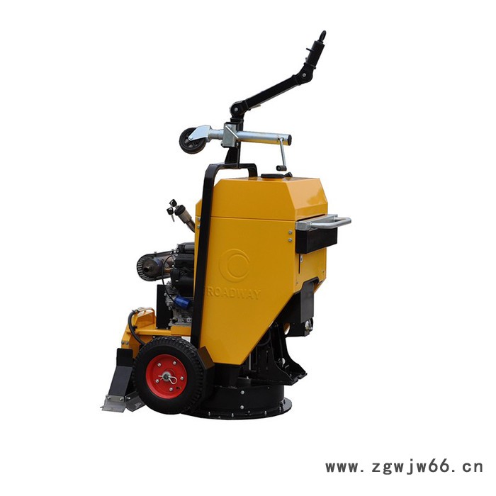 路得威机全自动遥控式窨井盖维修圆周切割机 械传动专为市政养路路面施工设计图5