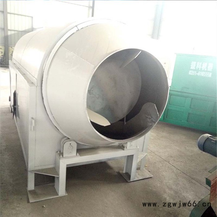 供应回转滚筒干燥设备 家用多功能小型烘干机 滚筒粮食烘干机 一机多用 欢迎咨询图2