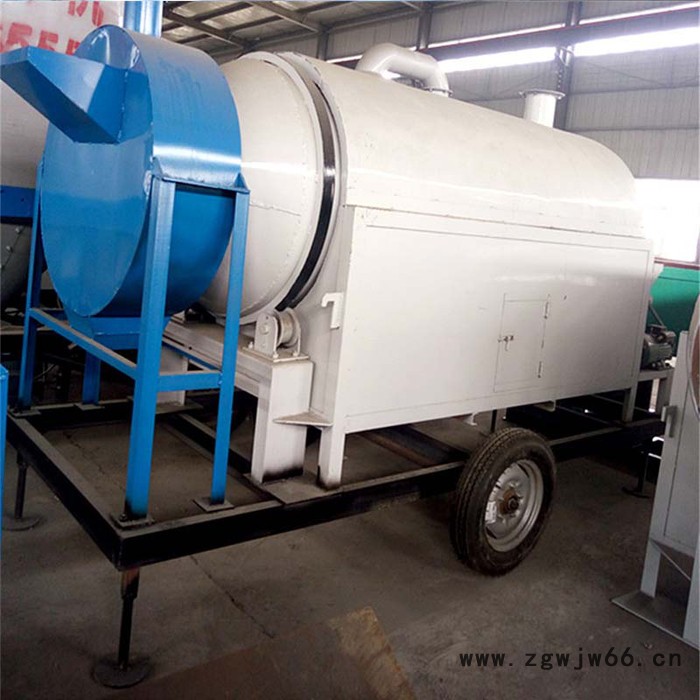 供应回转滚筒干燥设备 家用多功能小型烘干机 滚筒粮食烘干机 一机多用 欢迎咨询图8