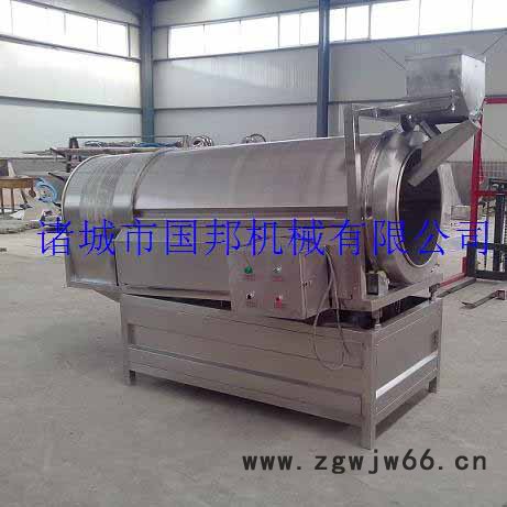 国邦 供应 流水线式调味机 自动撒粉 滚筒拌料机 滚筒调味机 滚筒调味机参数图6