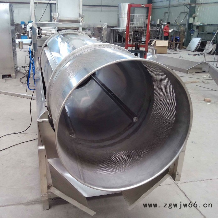 国邦 供应 流水线式调味机 自动撒粉 滚筒拌料机 滚筒调味机 滚筒调味机参数图4