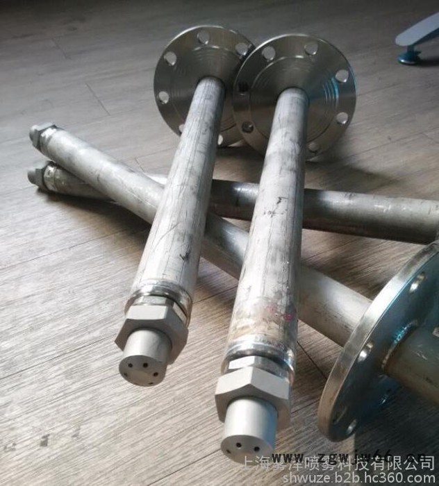 上海雾泽TXSG1 FM  系列雾化喷头，双流体雾化，脱硝喷枪，烟气降温喷枪，定制喷枪图3