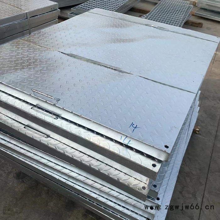 顺括可定制  厂家供应 复合钢格板 钢格栅板复合井盖板 复合电缆盖板 顺括钢格板图3