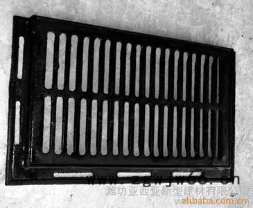 Q型  供应球墨铸铁篦子 树篦子 铸铁井盖 井盖厂家 价格优惠图3