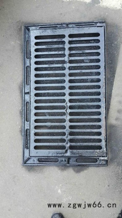 Q型  供应球墨铸铁篦子 树篦子 铸铁井盖 井盖厂家 价格优惠图2