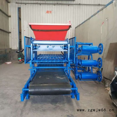 天匠围墙镂空砖机 混凝土预制件设备 布料机振动台 井盖生产设备