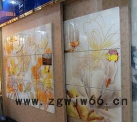 大型双喷头uv打印机 彩雕背景墙打印机 个性定制创业设备图2